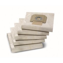 Kärcher Sac papier, pour modèles NT 48, NT 65, NT 70, NT 72, NT 75, NT 80, lot de 10