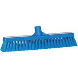 Vikan Balai, largeur 410 mm, souple, lot de 10, bleu