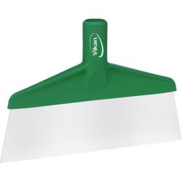Vikan Grattoir métallique, longueur 260 mm, lot de 10, vert