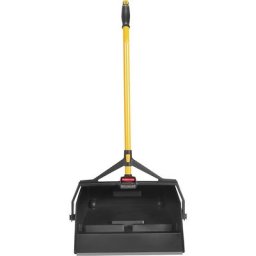 Rubbermaid Pelle de nettoyage eau et poussières, h x l x p 737 x 429 x 305 mm, noir/jaune