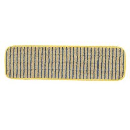 Rubbermaid Balai-brosse à franges microfibres, lot de 10, largeur 400 mm