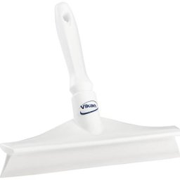 Vikan Raclette avec mini-manche, longueur 245 mm, lot de 20, blanc