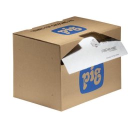 PIG Rouleau absorbant pour huiles 4-in-1® Oil-Only, largeur 410 mm, longueur 24 m