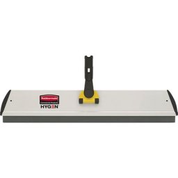 Rubbermaid Support HYGEN™ QUICK CONNECT, avec bande velcro et bord racleur, largeur 600 mm
