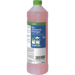 Bio-Circle Produit nettoyant bio tous usages, lot de 10 bouteilles de 1 litre, 5 vaporisateurs en PET + 5 recharges