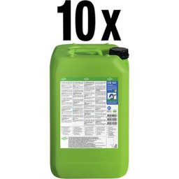 Bio-Circle Produit nettoyant industriel CB 100, lot de 10 jerrycans de 20 l, produit dégraissant