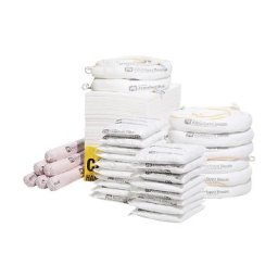 PIG Kit de réapprovisionnement pour kit d'urgence, grande taille, version huile, absorbe 250,8 l