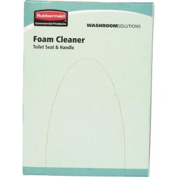 Rubbermaid Produit nettoyant pour lunettes de WC, mousse de nettoyage dans une cartouche de recharge, lot de 12 à 400 ml