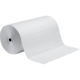 PIG Rouleau absorbant pour huiles Oil-Only, modèle Heavy Weight, longueur 46 m, largeur 760 mm