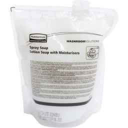 Rubbermaid Lotion de savon liquide, lot de 12 sachets de 400 ml, hydratant