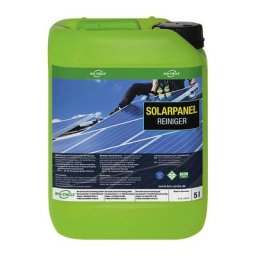 Bio-Circle Produit nettoyant pour panneaux solaires, jerrycan de 5 litres, visqueux et moussant