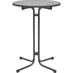 Table d'extérieur, h x Ø 1100 x 800 mm, anthracite, à partir de 10 pièces