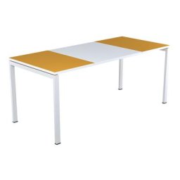 Paperflow Bureau easyDesk®, largeur 1800 mm, orange
