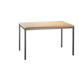 LENA - Bureau, l x p 1200 x 800 mm, max. 1 caisson suspendu, façon hêtre