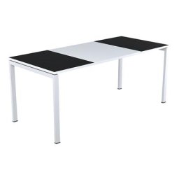 Paperflow Bureau easyDesk®, largeur 1800 mm, noir