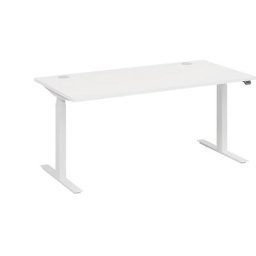 Bureau BOTTOM-UP white, l x p 1600 x 900 mm, blanc
