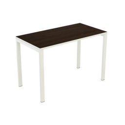Paperflow Bureau compact easyDesk®, h x l x p 750 x 1140 x 600 mm, façon wengé