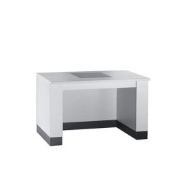 Table de pesage de laboratoire, charge max. 200 kg, l x p x h 900 x 750 x 750 mm