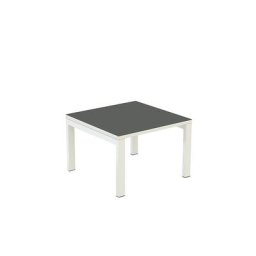 Paperflow Table d'appoint easyDesk®, h x l x p 400 x 600 x 600 mm, anthracite