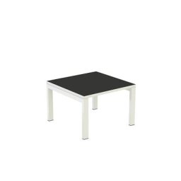 Paperflow Table d'appoint easyDesk®, h x l x p 400 x 600 x 600 mm, noir