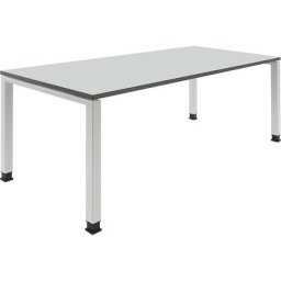 mauser Bureau ARCOS, l x p 1800 x 800 mm, plateau gris clair