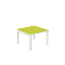 Paperflow Table d'appoint easyDesk®, h x l x p 400 x 600 x 600 mm, vert