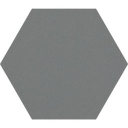 Chameleon Tableau à épingles design hexagonal, liège, l x h 600 x 600 mm, gris foncé