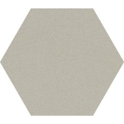 Chameleon Tableau à épingles design hexagonal, liège, l x h 600 x 600 mm, gris clair