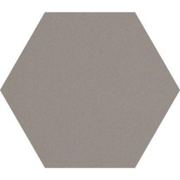 Chameleon Tableau à épingles design hexagonal, liège, l x h 600 x 600 mm, gris-bleu