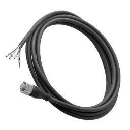 Waldmann Câble de raccordement noir, pour lampes 100 / 120 / 220 - 240 V, 3 m