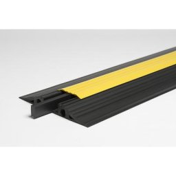 Gaine protège-câble, VARIO Toploader, noir / jaune, lot de 6