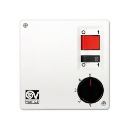 Sélecteur mural SCNRL5, transformateur 5 vitesses, pour ventilateur de plafond