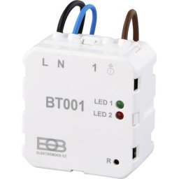 Récepteur radioélectrique auxiliaire BT001, module encastré, pour thermostat ambiant radioélectrique