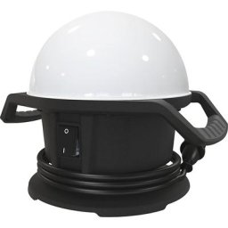 Ansmann Lampe de travail à diodes LED BALLLIGHT 5000, fonctionnement sur accumulateur, 5000 lm, 6500 K