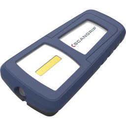 SCANGRIP Lampe de poche à diodes LED MINIFORM, modèle extra fin, avec lampe spot, 200 lumens