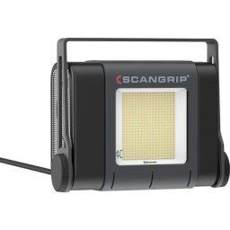 SCANGRIP Projecteur de chantier à diodes LED SITE LIGHT 40, 5000 - 40000 lm, 315 W, Bluetooth, alimentation secteur