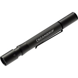 SCANGRIP Lampe stylo à diodes LED FLASH PEN R, à batterie rechargeable, 300 lm, avec fonction boost, 6000 K