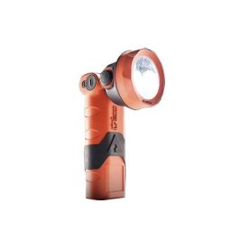 Lampe-torche de sécurité LED, avec accumulateur lithium-ion, norme ATEX, IP67