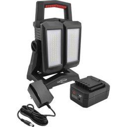 Ansmann Projecteur HS4500R DUO, 2 unités d'éclairage, 750 - 4500 lm, accumulateur lithium-ions