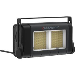 SCANGRIP Projecteur de chantier à diodes LED SITE LIGHT 80, 10000 - 80000 lm, 630 W, Bluetooth, alimentation secteur