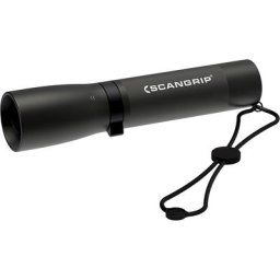 SCANGRIP Lampe de poche à batterie rechargeable FLASH 1000 R, 1000 lm, avec fonction boost, 6000 K