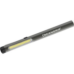 SCANGRIP Lampe stylo à diodes LED WORK PEN 200 R, à batterie rechargeable, 20 - 200 lm, avec éclairage ponctuel, 6000 K