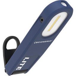 SCANGRIP Lampe professionnelle à diodes LED WORK LITE M, à batterie rechargeable, 35 - 350 lm, 6500 K
