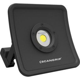 SCANGRIP Émetteur industriel à diodes LED NOVA R, portable, avec accumulateur, intensité lumineuse réglable, chargeur USB, support magnétique