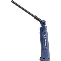 SCANGRIP Lampe pliante compacte à diodes LED SLIM, lampe 3-en-1, pliante, 500 lumens