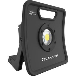 SCANGRIP Émetteur à diodes LED, fonctionnement sur câble et sur accumulateur, NOVA K C+R 4K, 4000 lm