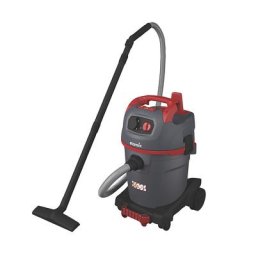 starmix Aspirateur eau et poussière, aspirateur professionnel 32 l, prise pour appareils, nettoyage automatique du filtre, puissance 1400 W