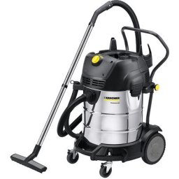 Kärcher Aspirateur eau et poussière, NT 75/2 Tact² Me 2760 W, capacité 75 l, avec châssis roulant