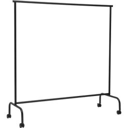 MAUL Portemanteau sur pied MAULlimbo, h x l x p 1560 x 1510 x 500 mm, mobile, noir mat