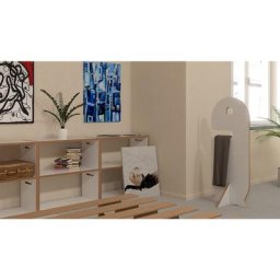 Tojo Vestiaire DIENERLE, h x l x p 1160 x 480 x 480 mm, blanc